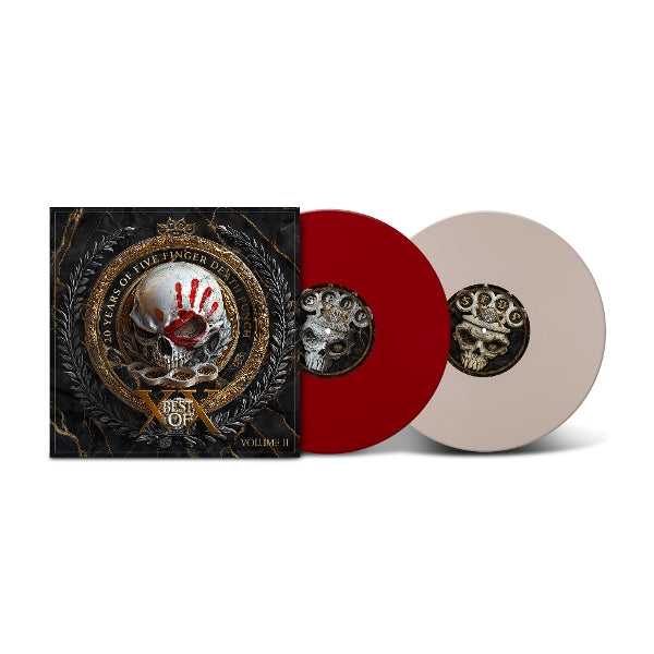 |  Vinyl LP | Five Finger Death Punch - Best of - Volume 2 (2 LPs) | Records on Vinyl