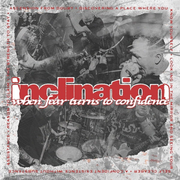 |  12" Single | Inclination - When Fear Turns To Confidence (Single) | Records on Vinyl