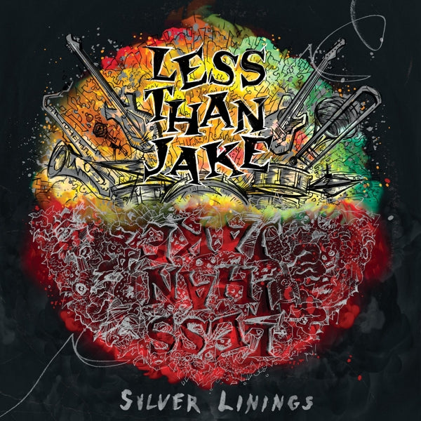 |  Vinyl LP | Less Than Jake - Silver Linings (LP) | Records on Vinyl