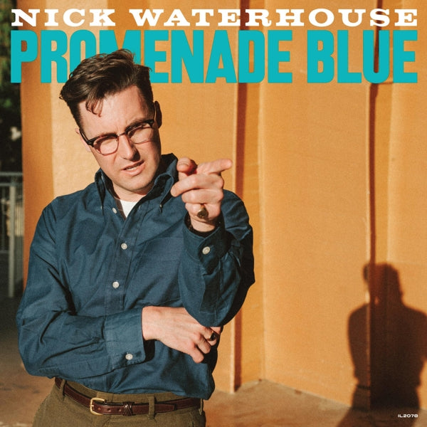 |  Vinyl LP | Nick Waterhouse - Promenade Blue (LP) | Records on Vinyl