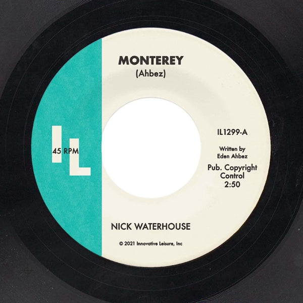 |  7" Single | Nick Waterhouse - Monterey/Straight Love Affair (Single) | Records on Vinyl
