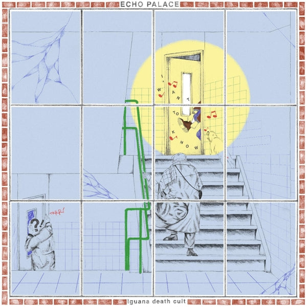 |  Vinyl LP | Iguana Death Cult - Echo Palace (LP) | Records on Vinyl