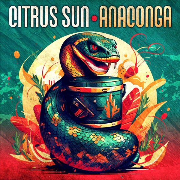 |  Vinyl LP | Citrus Sun - Anaconga (2 LPs) | Records on Vinyl