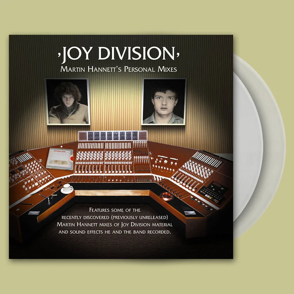 |  Vinyl LP | Joy Division - Martin Hannett's Personal Mixes (LP) | Records on Vinyl