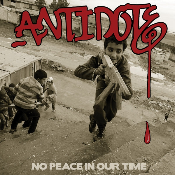 |  Vinyl LP | Antidote - No Peace In Our Time (LP) | Records on Vinyl