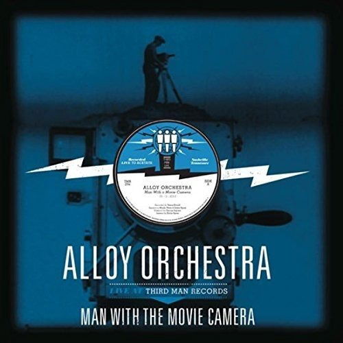 |  Vinyl LP | Alloy Orchestra - Man With the Movie Camera (2 LPs) | Records on Vinyl