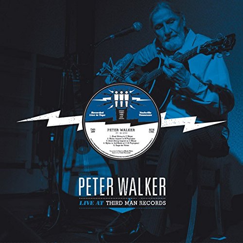 |  Vinyl LP | Peter Walker - Live At Third Man (LP) | Records on Vinyl
