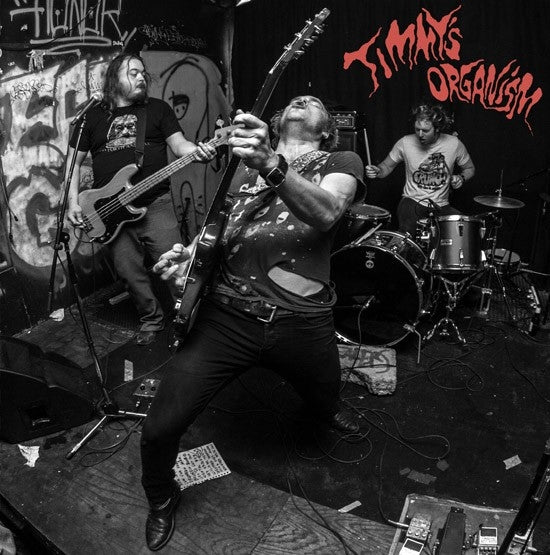 |  7" Single | Timmy's Organism - Get Up, Get Out (Single) | Records on Vinyl