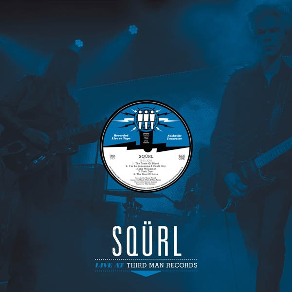 |  Vinyl LP | Squrl - Live At Third Man Records (LP) | Records on Vinyl