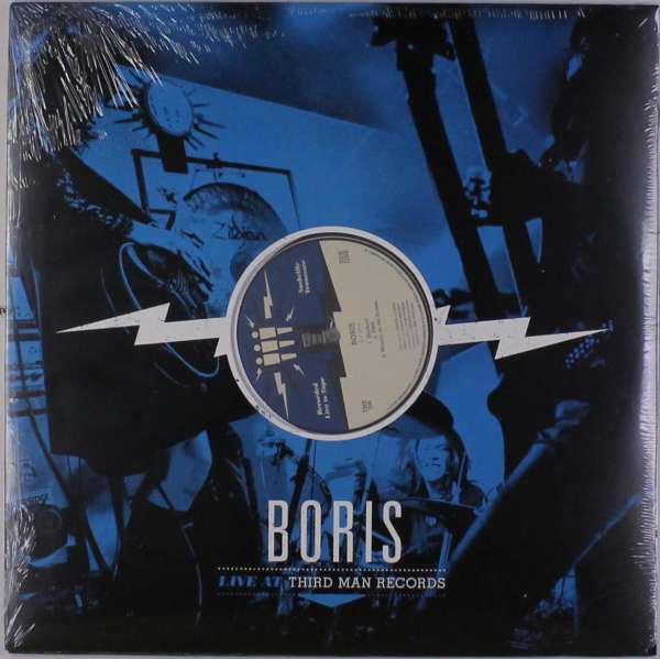 |  Vinyl LP | Boris - Live At Third Man (LP) | Records on Vinyl