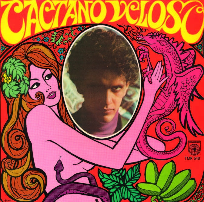 |  Vinyl LP | Caetano & Gilberto Gil Veloso - Caetano Veloso (LP) | Records on Vinyl