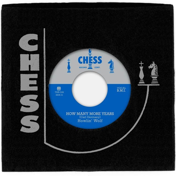 |  7" Single | Howlin' Wolf - How Many More Years (Single) | Records on Vinyl