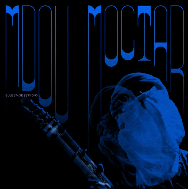 |  Vinyl LP | Mdou Moctar - Blue Stage (LP) | Records on Vinyl