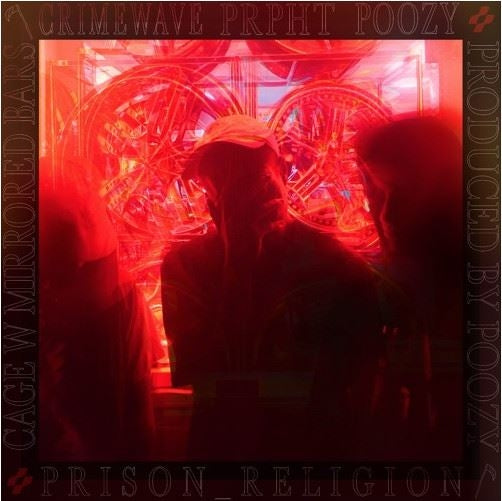 |  Vinyl LP | Prison Religion - Cage With Mirrored Bars (LP) | Records on Vinyl