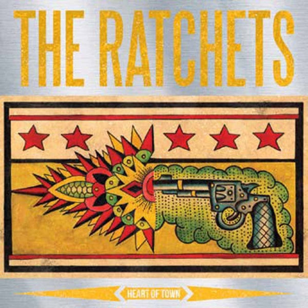 |  12" Single | Ratchets - Heart of Town (Single) | Records on Vinyl