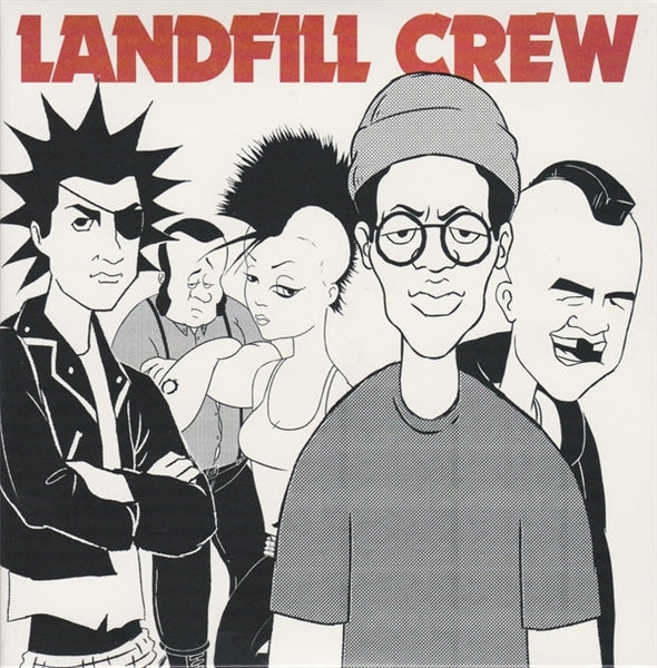|  7" Single | Landfill Crew - Landfill Crew (2 Singles) | Records on Vinyl