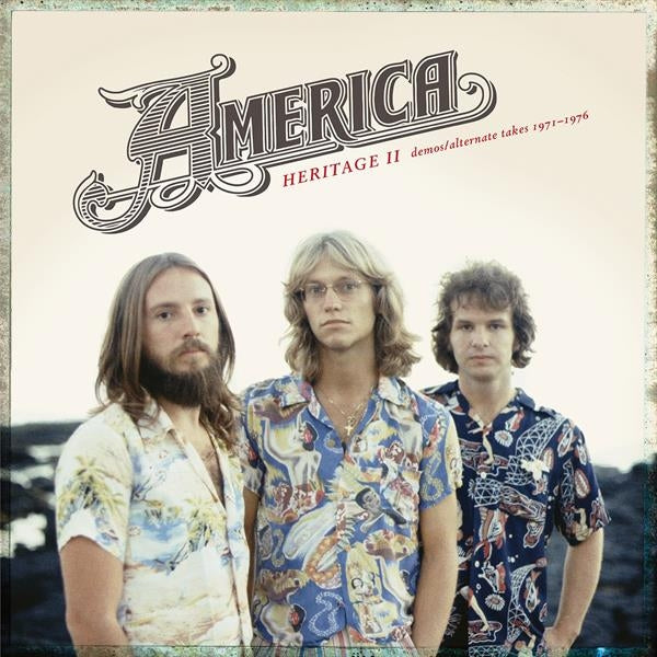 |   | America - Heritage Ii: Demos/Alternate Takes 1971-1976 (LP) | Records on Vinyl