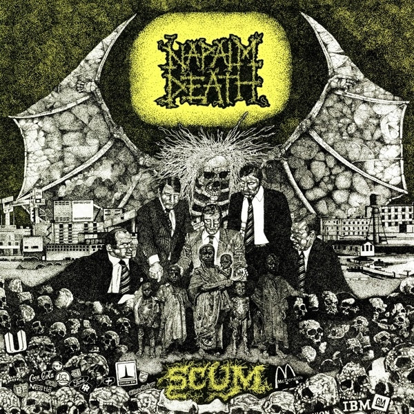 Napalm Death - Scum (LP)