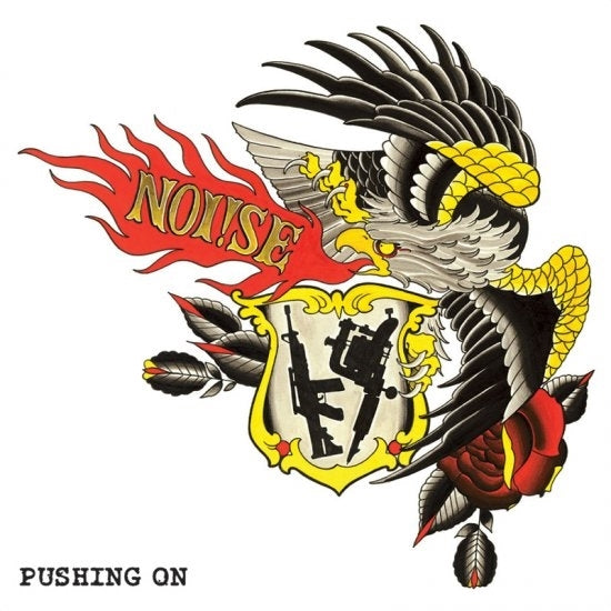 |  Vinyl LP | Noi!Se - Pushing On (LP) | Records on Vinyl