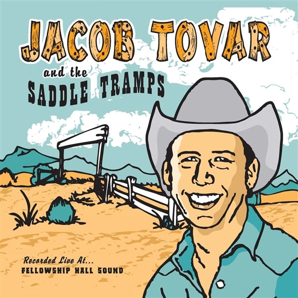 |  Vinyl LP | Jacob -& the Saddle Tramps- Tovar - Jacob Tovar & the Saddle Tramps (LP) | Records on Vinyl