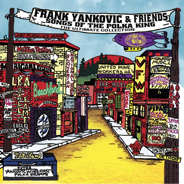 |  Vinyl LP | Frank & Friends Yankovic - Songs of the Polka King - the Ultimate Collection (2 LPs) | Records on Vinyl