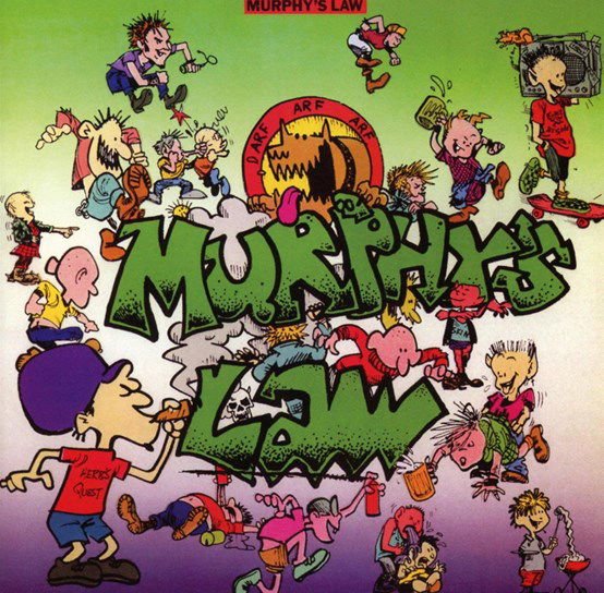 |  Vinyl LP | Murphy's Law - Murphy's Law (LP) | Records on Vinyl