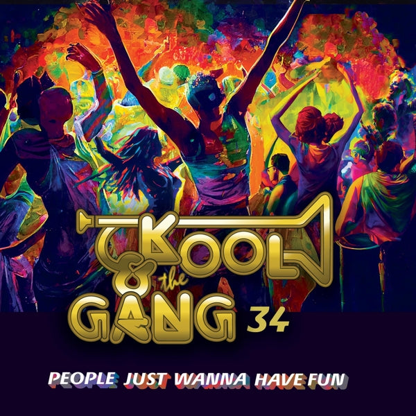 |  Vinyl LP | Kool & the Gang - People Just Wanna Have Fun (2 LPs) | Records on Vinyl