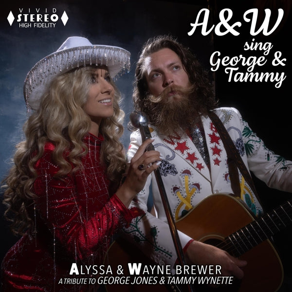 |  Vinyl LP | Alyssa & Wayne Brewer - A&W Sing George & Tammy (LP) | Records on Vinyl