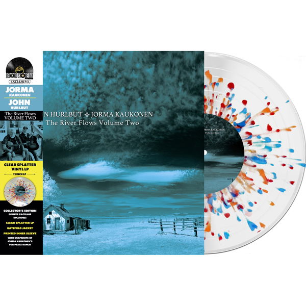 |  Vinyl LP | John & Jorma Kaukonen Hurlbut - River Flows Vol.2 (LP) | Records on Vinyl