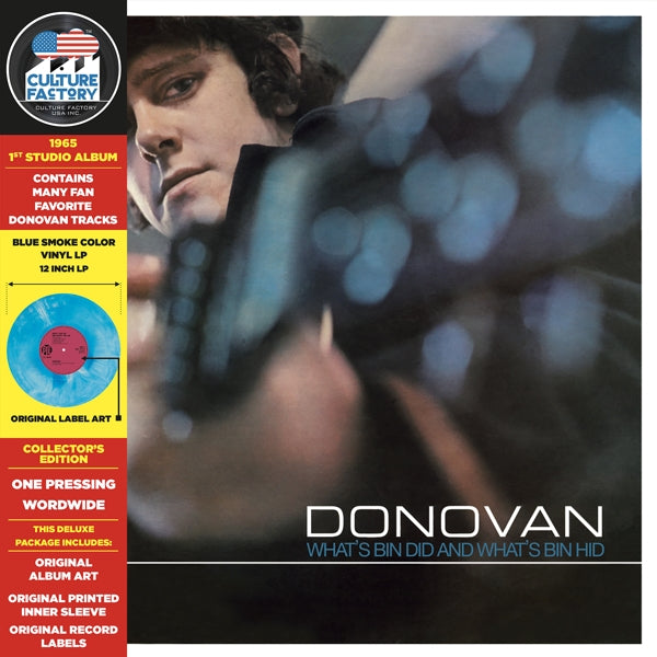 |  Vinyl LP | Donovan - What's Bin Did and What's Bin Hid (LP) | Records on Vinyl