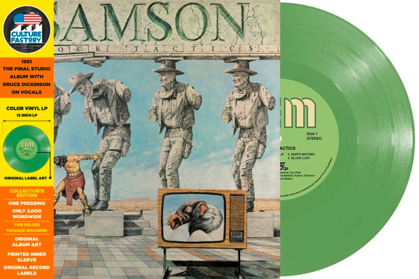 | Vinyl LP | Samson - Shock Tactics (LP) | Records on Vinyl