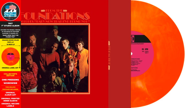 | Vinyl LP | Foundations - From the Foundations (LP) | Records on Vinyl