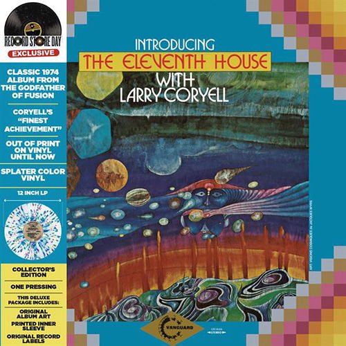 | Vinyl LP | Larry Coryell - Introducing the Eleventh House (LP) | Records on Vinyl