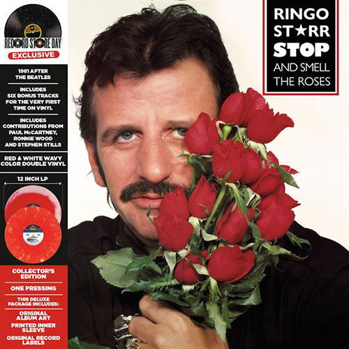 |  Vinyl LP | Ringo Starr - Stop and Smell the Roses (2 LPs) | Records on Vinyl