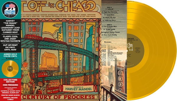 | Vinyl LP | Harvey Mandel - Get Off In Chicago (LP) | Records on Vinyl