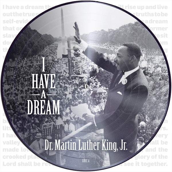 | Vinyl LP | Martin Luther King - I Had a Dream (LP) | Records on Vinyl