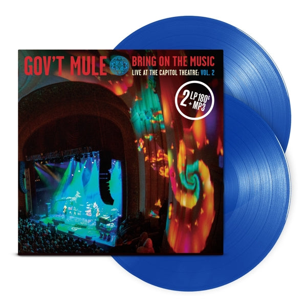 |  Vinyl LP | Gov't Mule - Bring On the Music Vol.2 (2 LPs) | Records on Vinyl