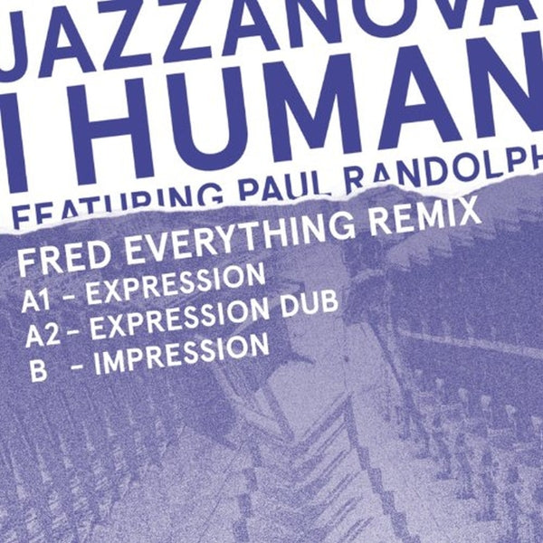 |  12" Single | Jazzanova - I Human Feat. Paul Randolph (Single) | Records on Vinyl
