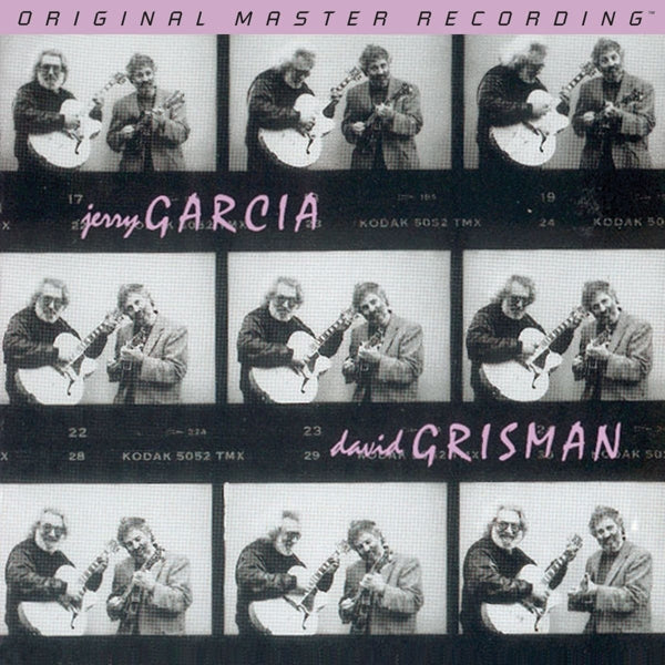 |  Vinyl LP | Jerry Garcia - Jerry Garcia and David Grisman (2 LPs) | Records on Vinyl