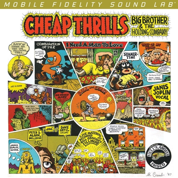 |  Vinyl LP | Big Brother & the Holding - Cheap Thrills (2 LPs) | Records on Vinyl