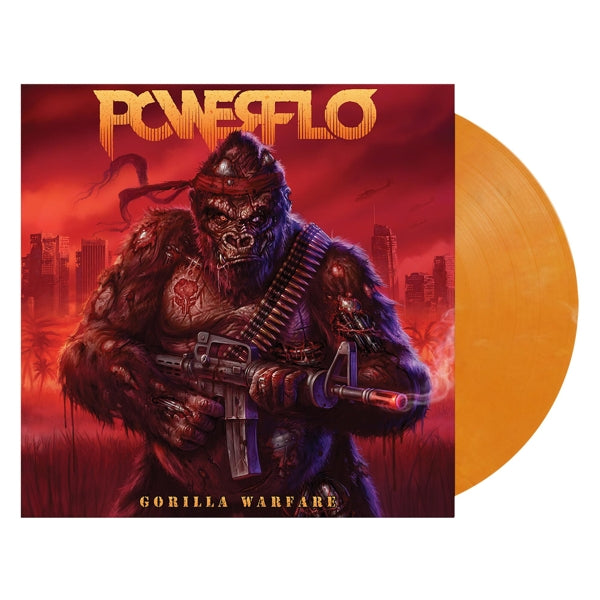 |   | Powerflo - Gorilla Warfare (LP) | Records on Vinyl