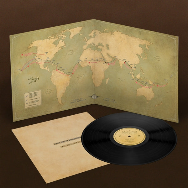 |   | Public Service Broadcasting - The Last Flight (LP) | Records on Vinyl