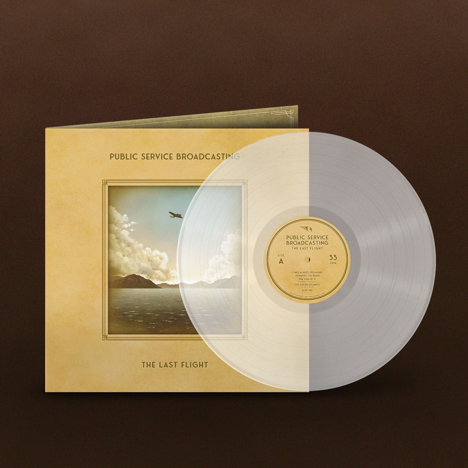 |   | Public Service Broadcasting - The Last Flight (LP) | Records on Vinyl