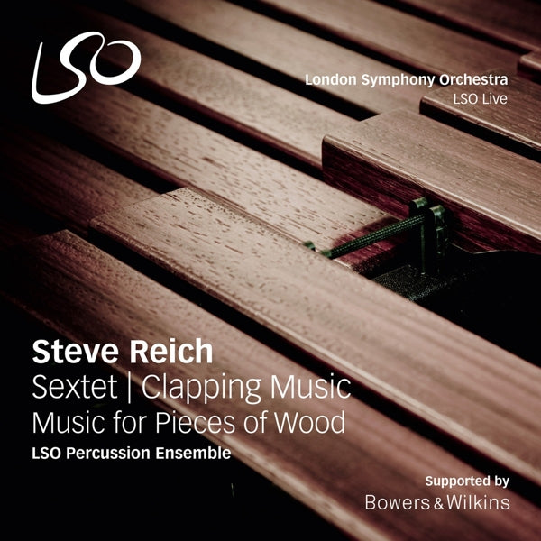 |  Vinyl LP | Kristjan Jarvi - Sextet/Clapping Music/Music For Pieces of Wood (LP) | Records on Vinyl