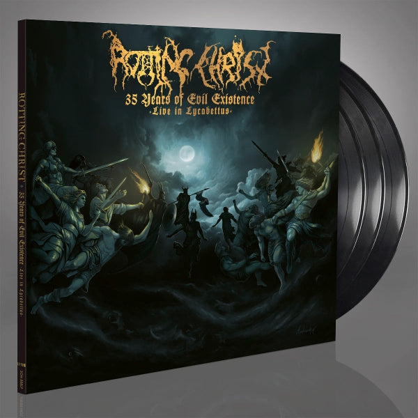 |   | Rotting Christ - 35 Years of Evil Existence - Live In Lycabettus (3 Singles) | Records on Vinyl