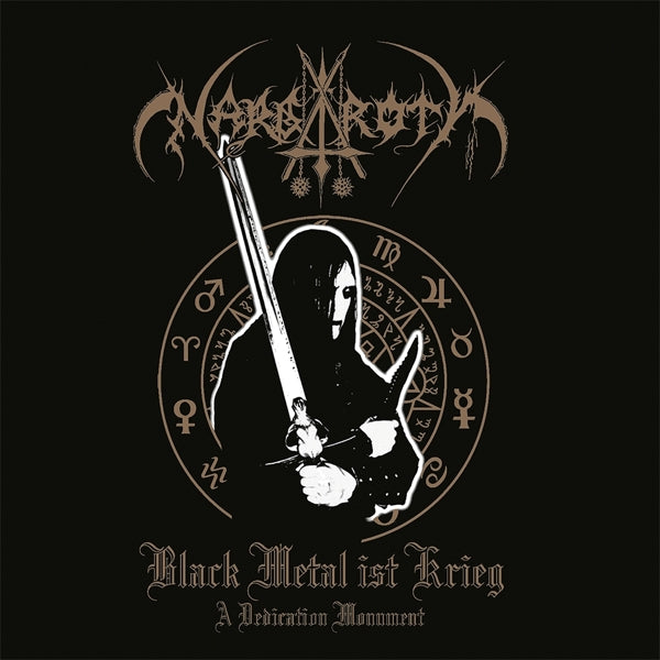 |  Vinyl LP | Nargaroth - Black Metal Ist Krieg (2 LPs) | Records on Vinyl