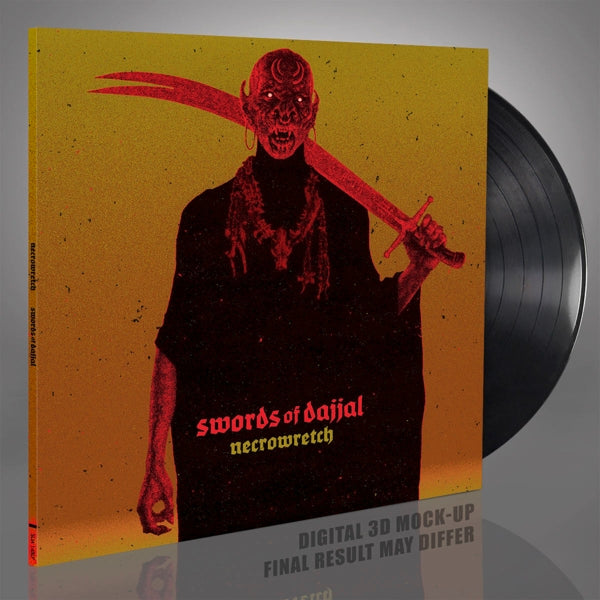 |  Vinyl LP | Necrowretch - Swords of Dajjal (LP) | Records on Vinyl
