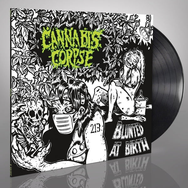 |   | Cannabis Corpse - Blunted At Birth (LP) | Records on Vinyl