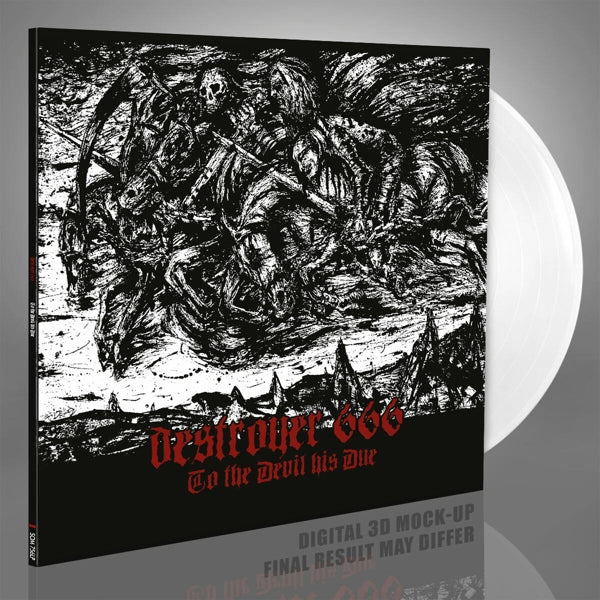 Destroyer 666 - To the Devil His Due (LP) Cover Arts and Media | Records on Vinyl