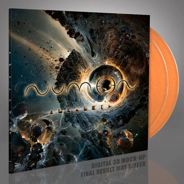 |  Vinyl LP | Alkaloid - Numen (2 LPs) | Records on Vinyl